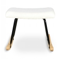 Hocker Rocker Rocking Chair - Cream Sheep