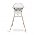 Chaise Bébé Evolutive Ultimo 3 Luxe - Argile-Naturel
