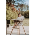 Chaise Bébé Evolutive Ultimo 3 Luxe - Argile-Naturel