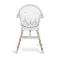 Chaise Bébé Evolutive Ultimo 3 Luxe - Argile-Naturel