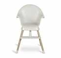 Chaise Bébé Evolutive Ultimo 3 Luxe - Argile-Naturel