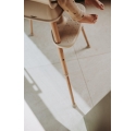 Chaise Bébé Evolutive Ultimo 3 Luxe - Argile-Naturel