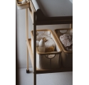 Panier Table à Langer - 60 x 24 cm - Beige-Naturel