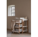 Table à Langer avec Bain - Smart - Argile-Naturel