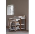Table à Langer avec Bain - Smart - Argile-Naturel
