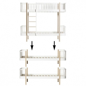 Kit de conversion pour lit Superposé Original en 2 lits simples