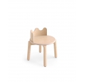 Lot de 2 Chaises MOSS - Bouleau