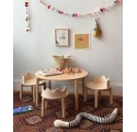Lot de 2 Chaises MOSS - Bouleau