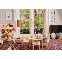 Lot de 2 Chaises MOSS - Bouleau