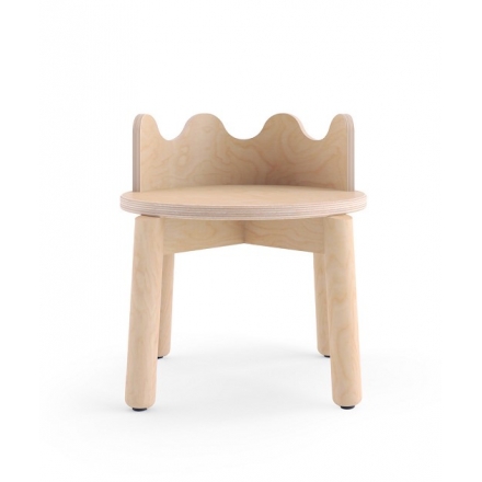 Lot de 2 Chaises MOSS - Bouleau