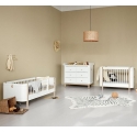 Kit famille Mini+ complément au Lit bébé évolutif Mini+, avec kit junior inclus, blanc/chêne