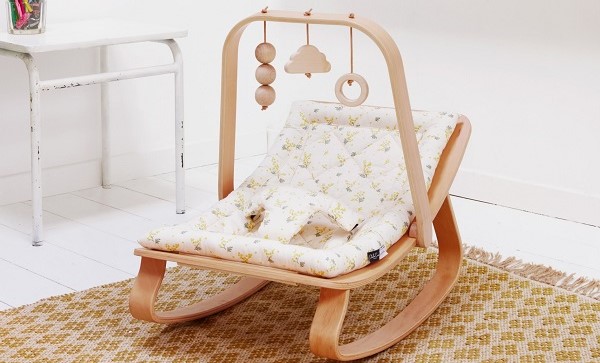 LEVO wooden activity arch by CHARLIE CRANE