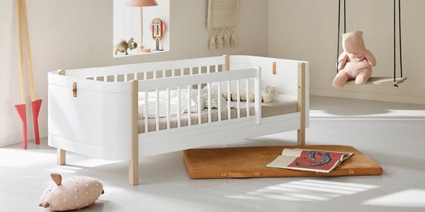 Wood MINI+ junior bed by OLIVER FURNITURE