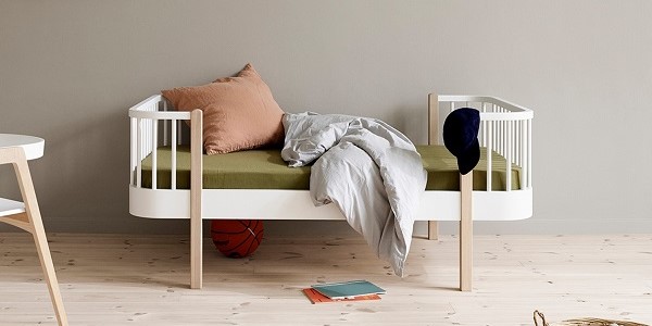 Junior WOOD bed by OLIVER FURNITURE
