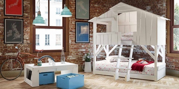 Bunk bed cabin by MATHY BY BOLS